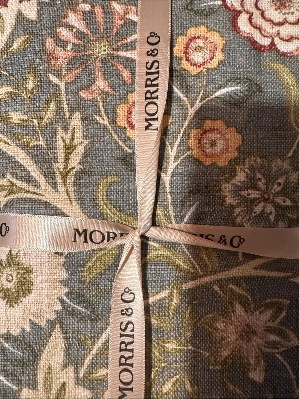 Morris & Co Floral Cotton Napkins set of 8 napkings “Wilhelmina” design